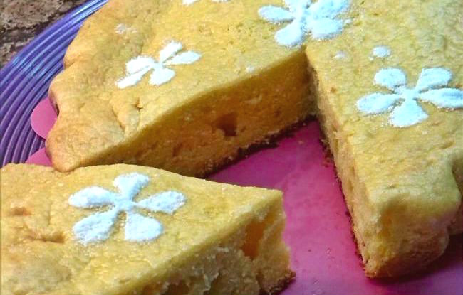 Corte Torta de Natillas