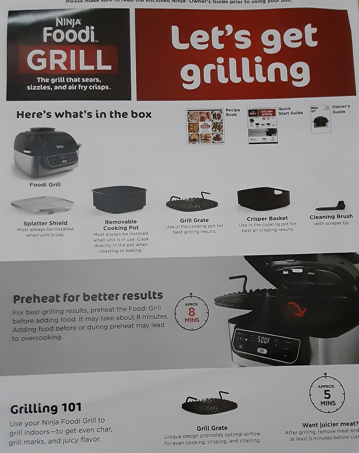Ninja Foodi Grill Review