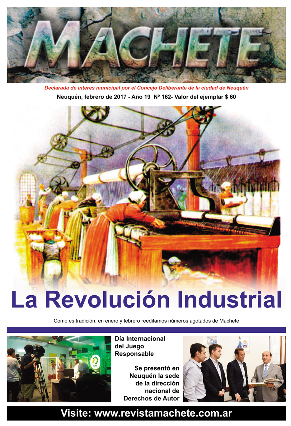 Historia desde Neuquén: Machete N° 162: Revolución industrial