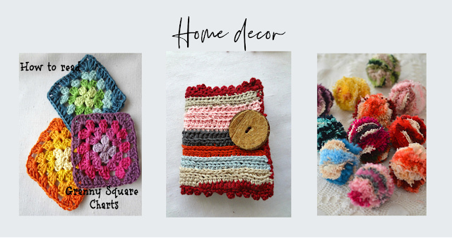 Crochet Projects for Your Leftover Yarn
