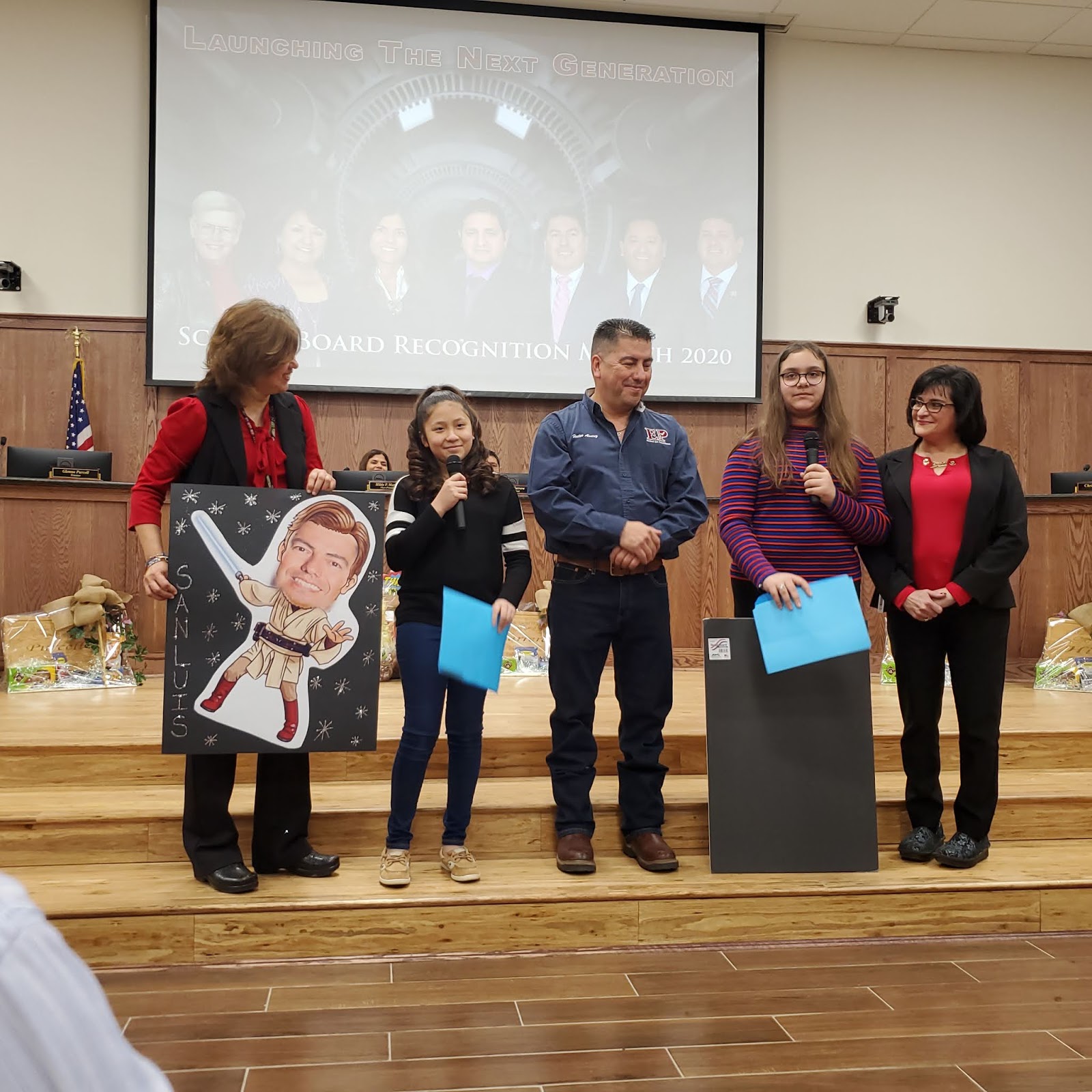 Eagle Pass ISD iVision School Board Presentation