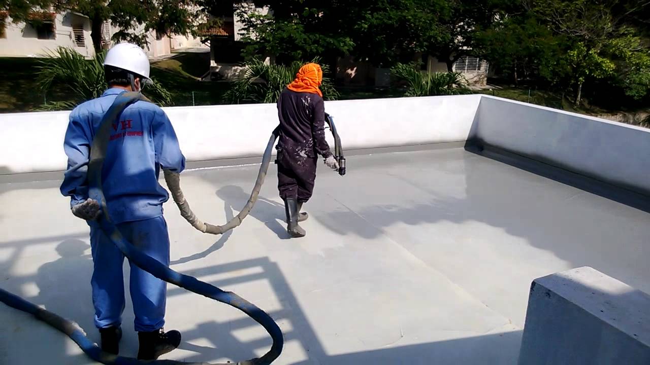 Applications of Liquid Waterproofing Membrane JPP THAILAND