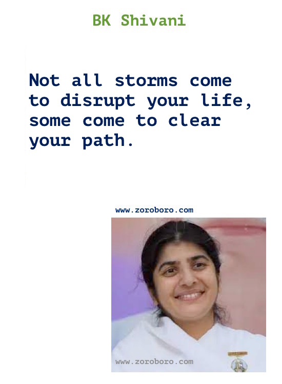 BK Shivani Quotes, BK Shivani Inspiraitonal Thoughts, BK Shivani Teachings Hindi/English, BK Shivani on Karma, Life, Relationship & Happiness in Hindi/ English, BK Shivani Motivational Quotes, BK Shivani Hindi Quotes / Brahma Kumaris