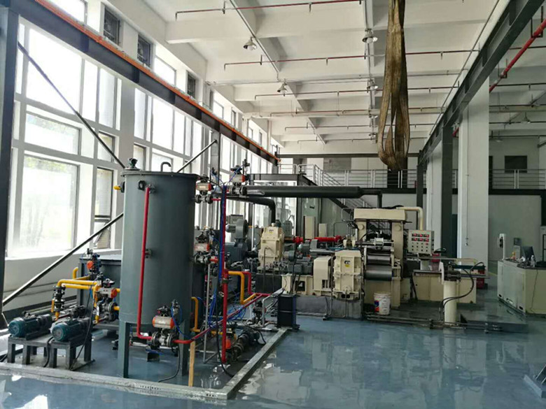 Steel Rolling Mill Machine Used 4 Hi Rolling Mill (393 mm width 4.0 mm