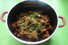 Resipi Rendang Daging 