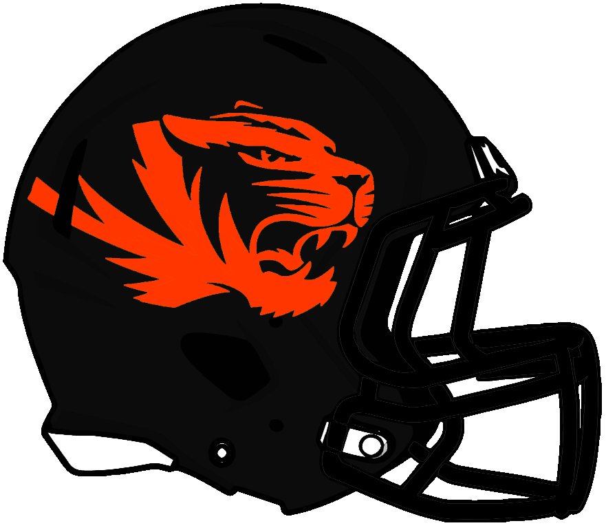 Mississippi High School Football Helmets 2A