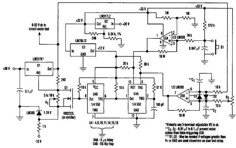 Over voltage Protection Circuit Diagram | Super Circuit Diagram