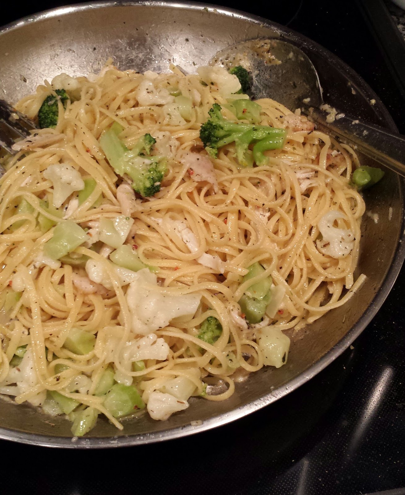 Little Corner of Mine Butter Parmesan Linguine