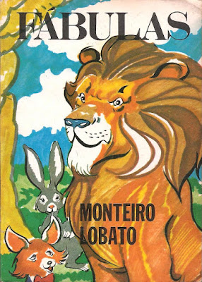 Fábulas. Monteiro Lobato. Editora Brasiliense. 1971-1978 (23ª a 27ª edição). Capa de Manoel Victor Filho. Ilustrações de Manoel Victor Filho.