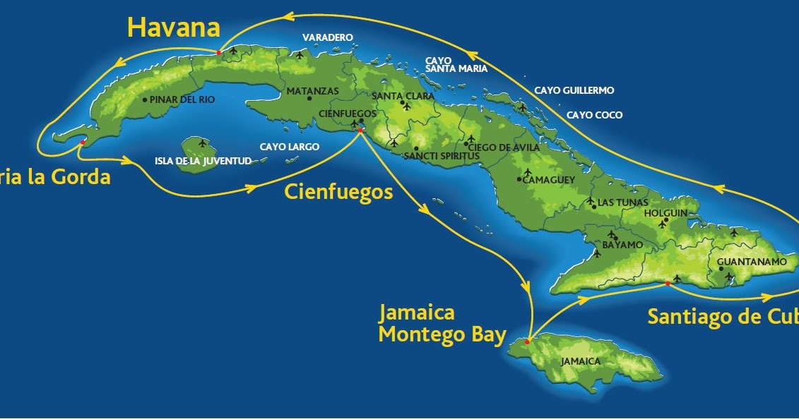 Остров кайо коко где находится Las mejores playas de Cuba Cuba, Map, Map screenshot