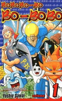 Manga Like Bobobo-bo Bo-bobo?: Sawai Yoshio Tanpenshuu