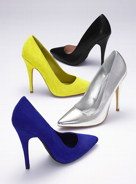 pointed shoes womens