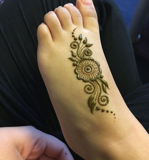Easy mehndi designs for kids