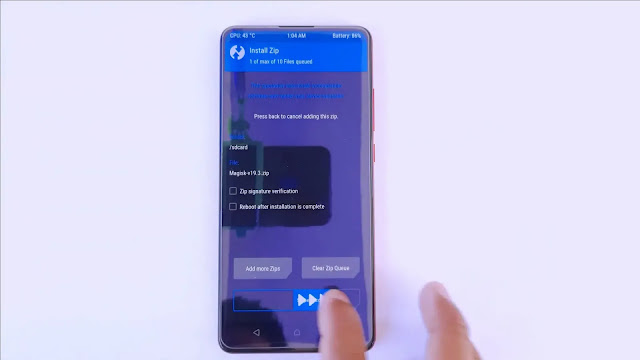 installation of magisk in redmi k20 pro magisk installation in redmi k20 pro