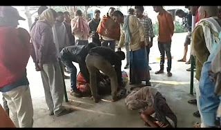 हाई टेंशन तार के चपेट में आने से एक कि मौत,दूसरा गंभीर रूप से घायल। हाई टेंशन तार के चपेट में आने से एक कि मौत,दूसरा गंभीर रूप से घायल।