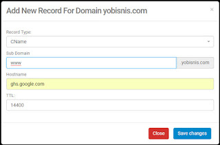 Cara Custom Domain Blogspot Menjadi Domain Langsung Di Niagahoster.Com Cara Custom Domain Blogspot Menjadi Domain Langsung Di Niagahoster.Com