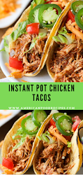instant tacos pressure pot chicken cooker