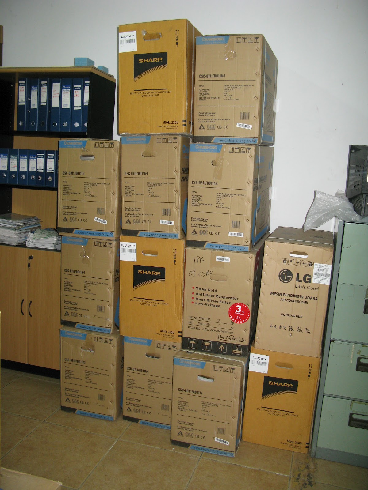 Macam - Macam Elektronik Air Conditioner: September 2012