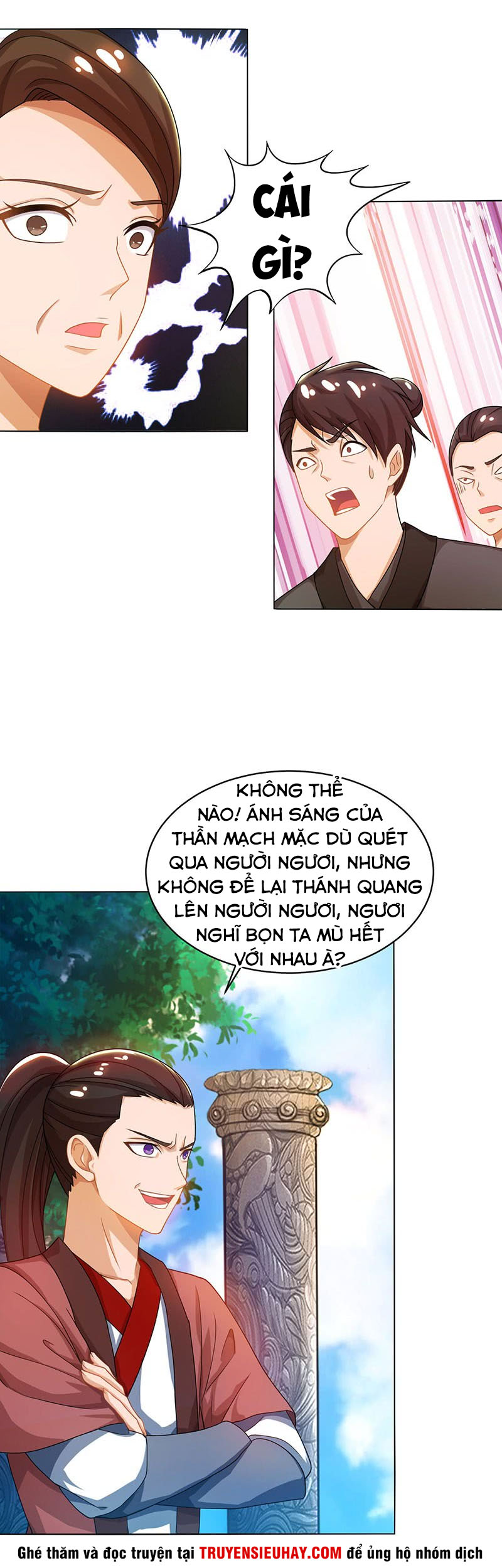 Chúa Tể Tam Giới chapter 10 - Trang 3