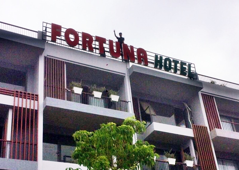 Làm bảng hiệu Hotel, Khách sạn, Nhà nghỉ tại Phú Quốc Quảng Cáo AFC