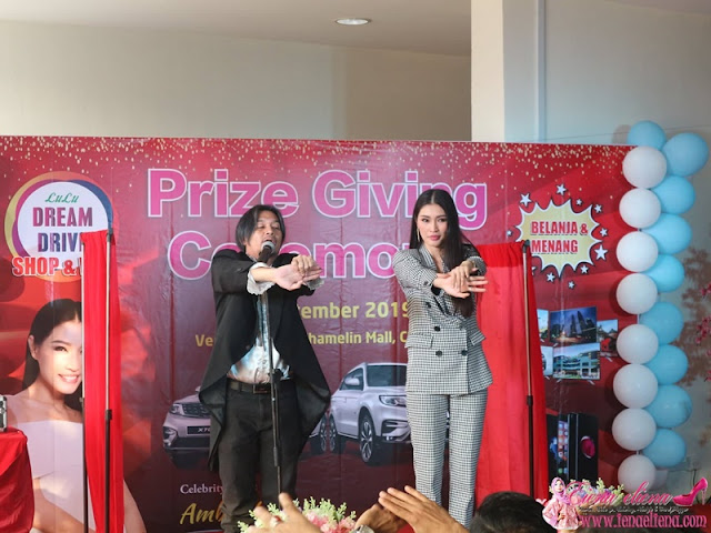 Majlis Pemberian Hadiah Lulu Dream Drive Shop & Win 