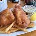 Getting my fish and chips without going to the sea at Finest at Sea - Vancouver