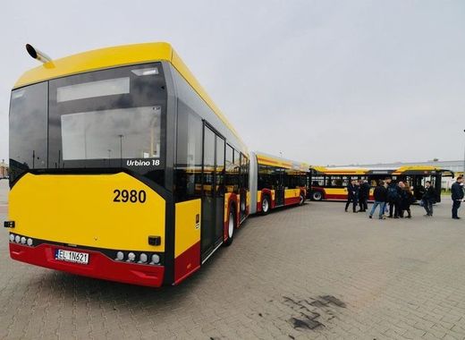 Cidade da Polônia terá ônibus elétricos movidos a energia solar 1 cidade da polonia adota novos onibus solaris urbino