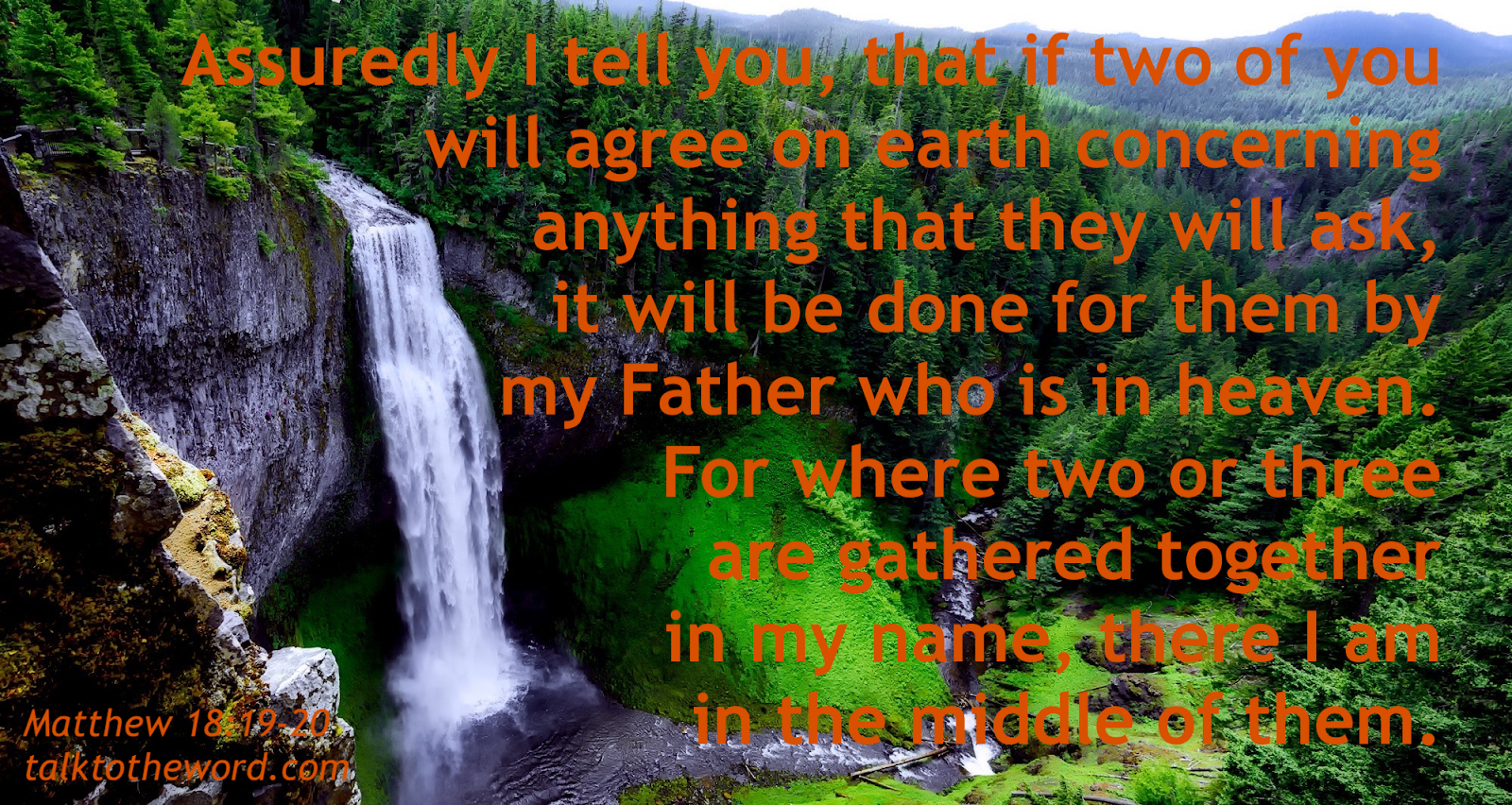Matthew 18 19 20 Matthew 18 19 20