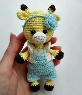 PATRON GRATIS JIRAFA AMIGURUMI 44520