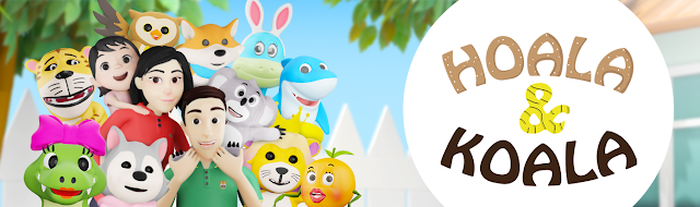 Youtube animasi hoala dan koala