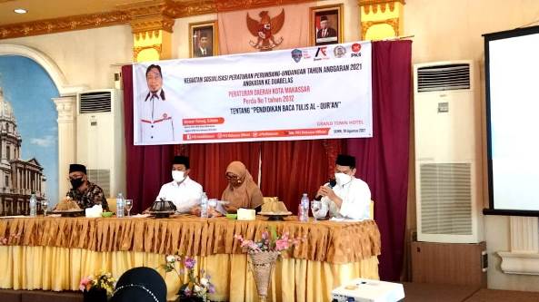 Legislator PKS Lakukan Sosialiosai Tentang Penyebar Luasan Perda No.1 Thn. 2012