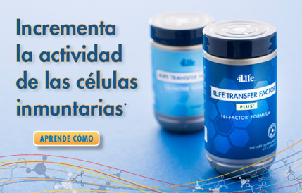 Factores de Tranferencia de 4Life