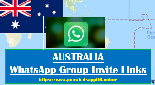 Join 100+ Australia WhatsApp Groups Links 2021