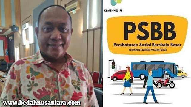 Pormes: semua aspek harus diperhatikan secara baik sebelum PSBB Diberlakukan 1 Zeth%2BPSBB