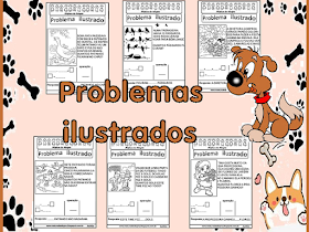 Atividades de matemática problemas ilustrados