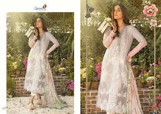 Saniya Trends mariya b lawn m print pakistani suits wholesaler