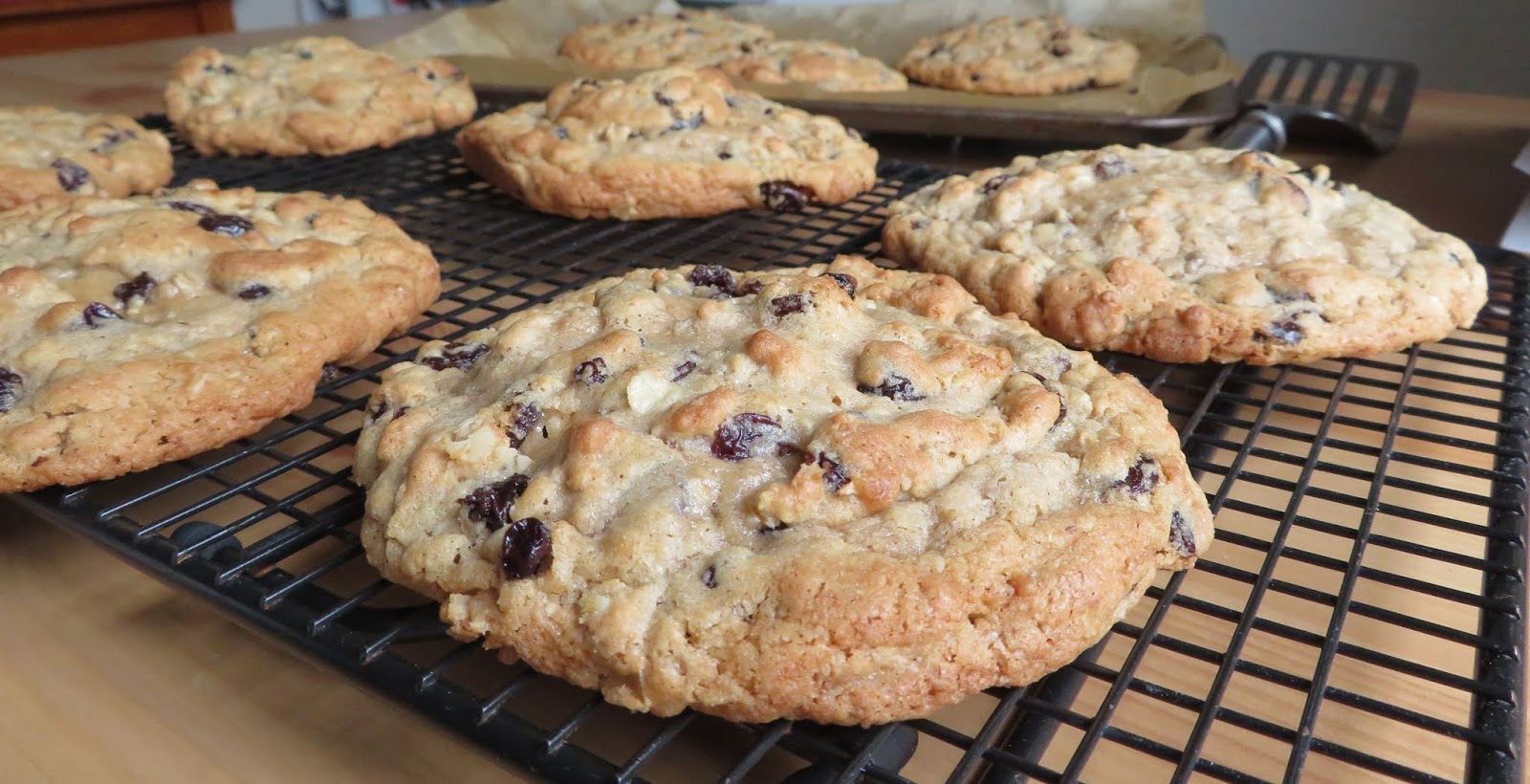 Levain Bakery Oatmeal Raisin Cookie Recipe Find Vegetarian Recipes