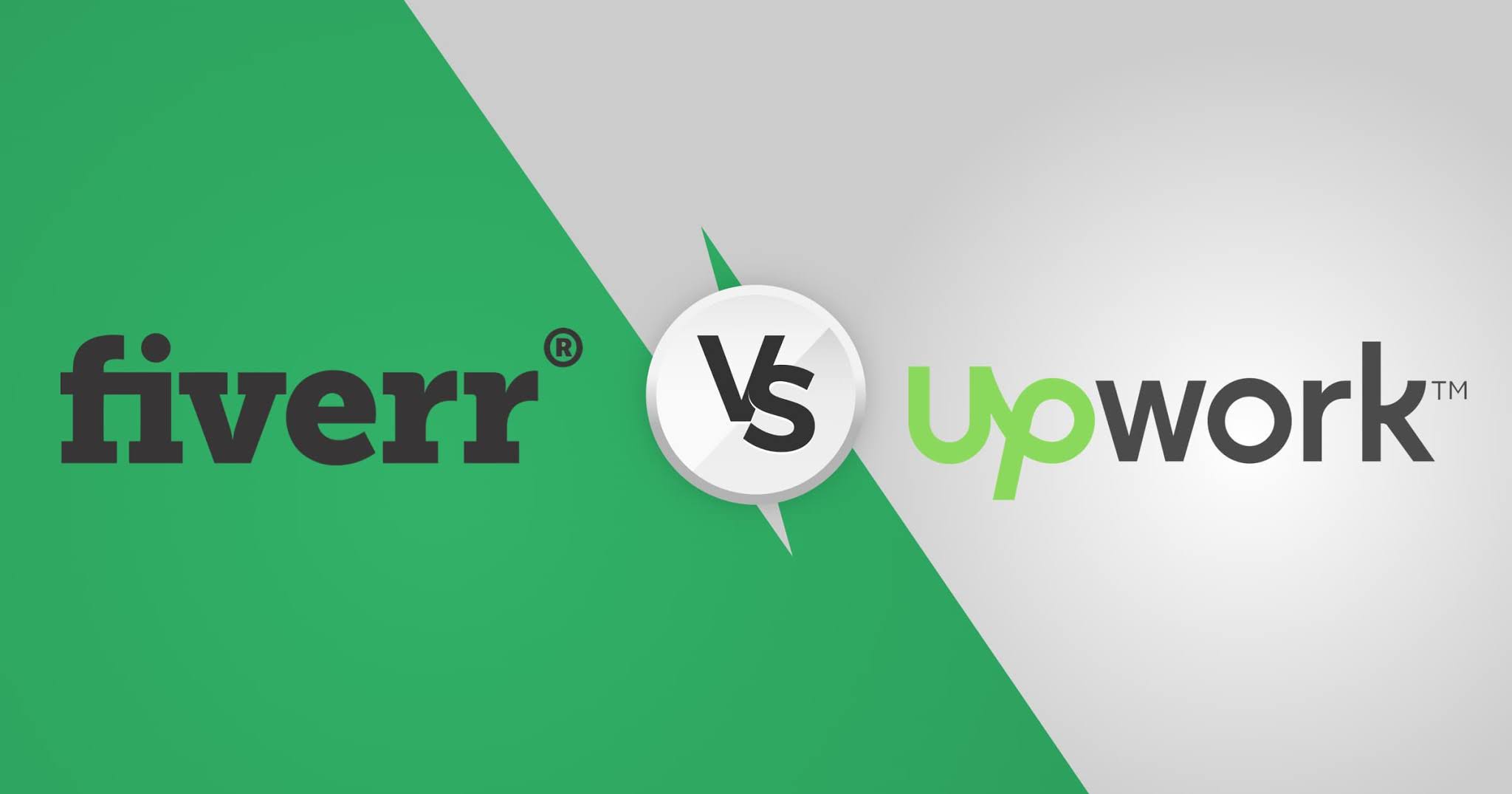 Fiverr Vs Upwork this vs that