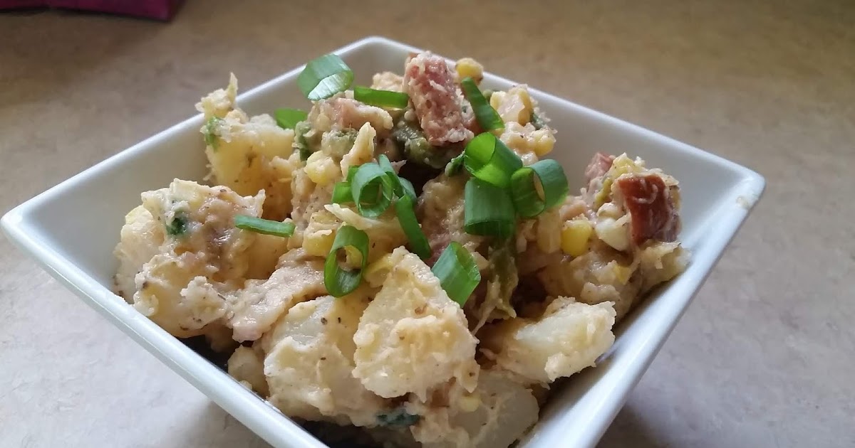 Crab Boil Potato Salad (Instant Pot)