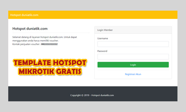 template hotspot sekolah mikrotik responsive gratis template hotspot sekolah mikrotik responsive gratis