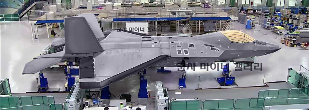 SNAFU!: KF-X is in final assembly!