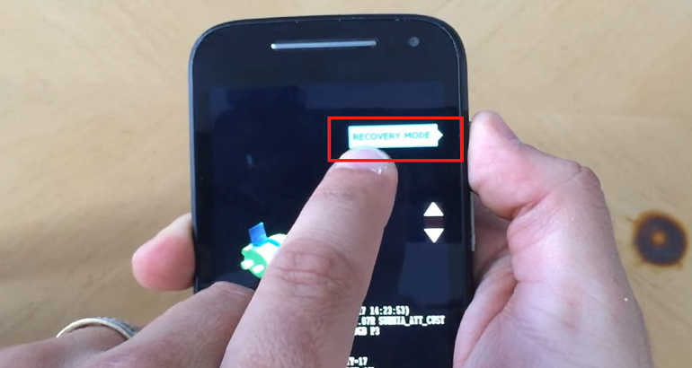 Cómo desbloquear un Motorola Moto E Segunda Generación [Hard Reset] -  Andropixel