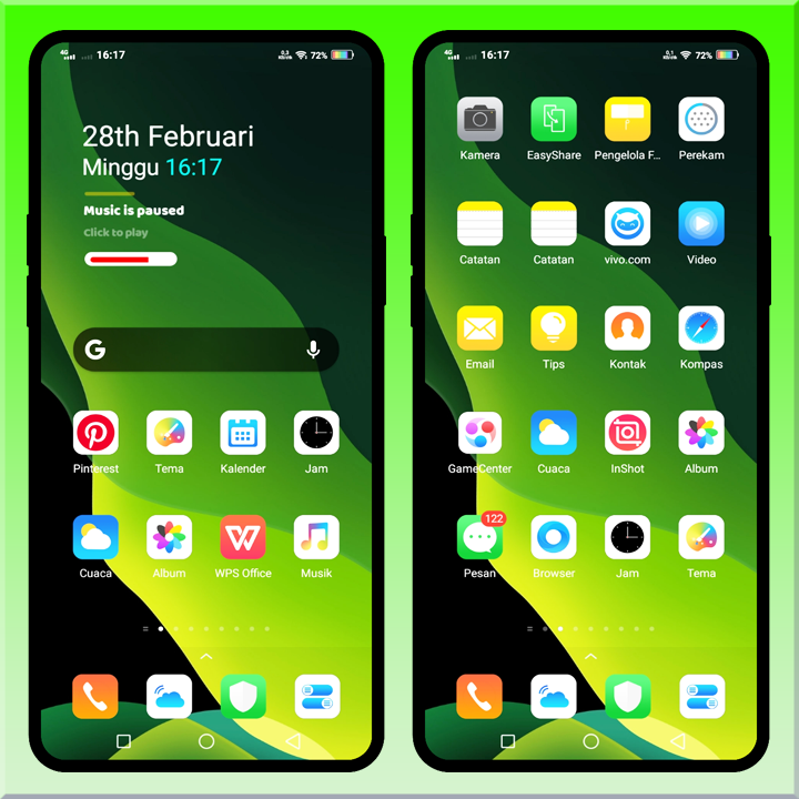 Kumpulan 13 Tema Itz Paling Popular Dan Terbaik Vivo