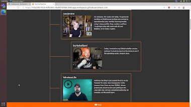 Microsoft mostra Edge in esecuzione su Ubuntu