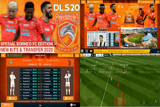 DLS Spesial Borneo FC Shopee Liga 1 Indonesia 2020 DLS Spesial Borneo FC Shopee Liga 1 Indonesia 2020