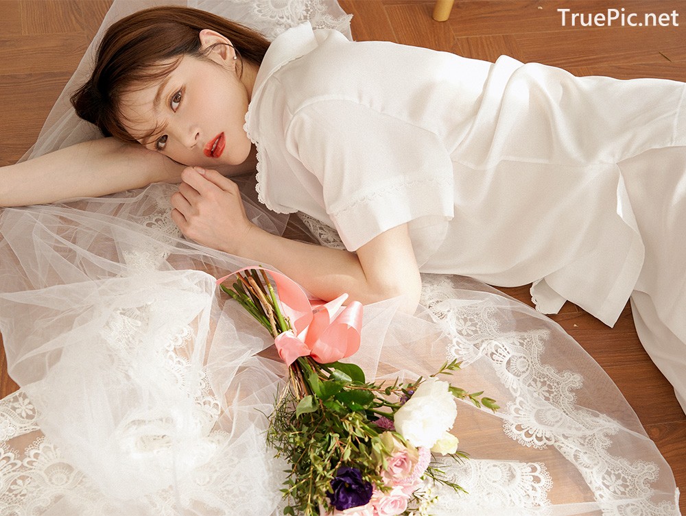 Image Korean Fashion Model Lee Ho Sin - Lingerie Wedding Pure - TruePic.net - Picture-69