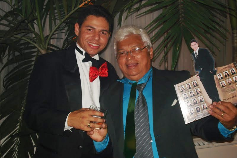 afraniomesquita A coluna destaca o Dr. Leandro Henrique que amanheceu