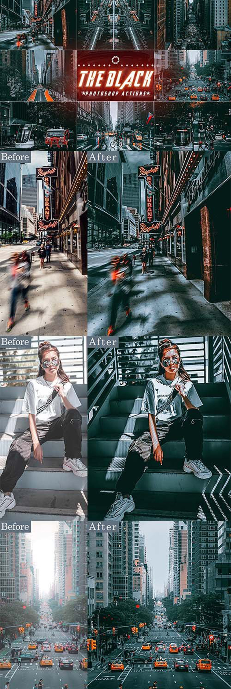 Photography Street - City - Photoshop Actions 2 klgfdhd