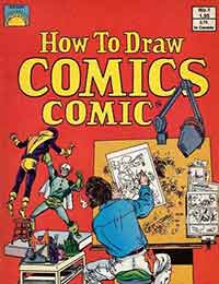 Read The How To Draw Comics Comic online