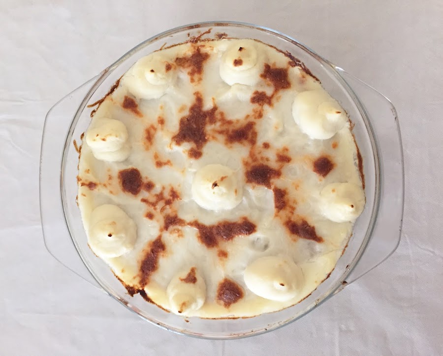 Pastel de carne fit Cocina